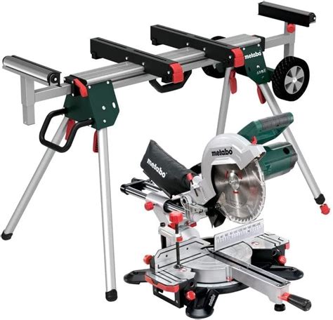 Metabo KGS 216 M Mitre Saw KSU 251 Mitre Saw Stand 629005000