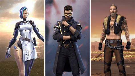 Best Free Fire Characters For Aggressive Players To Get More Kills