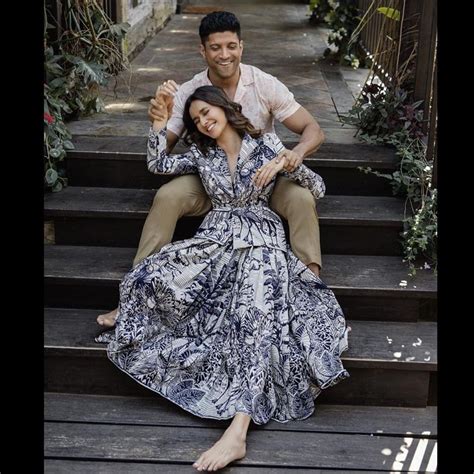 Farhan Akhtar And Shibani Dandekar Set Style Goals See The Newly