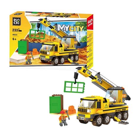 Klocki Lego City Ogromny Dźwig Podnośnik Budowlana Ciężarówka Z