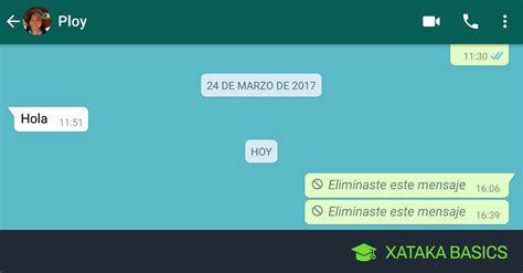 Cómo borrar mensajes de Whatsapp antiguos