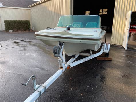 Fishing boat - Fibreglass tri-hull with trailer | Powerboats ...