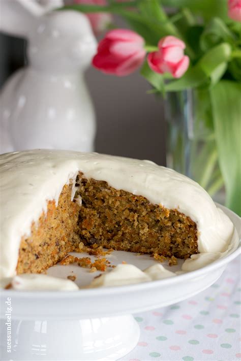 Carrot Cake wie von Starbucks würzig saftig nussig suessundselig