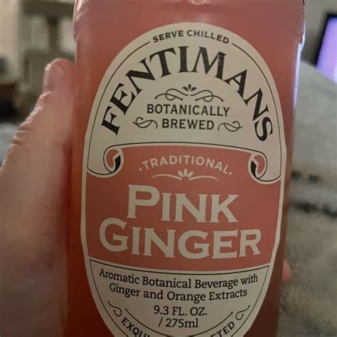 Fentimans Pink Ginger Reviews Abillion