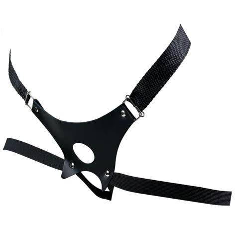 Cinta Peniana DP para Prótese de Furo La Pimienta Intuição Sex Shop