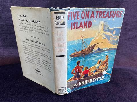 Five On A Treasure Island Enid Blyton Barely Read Books UK