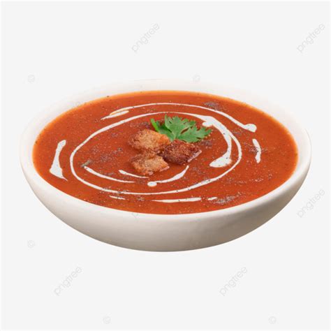 Tomato Soup Front View Tomato Soup Soup Soup Pot Png Transparent