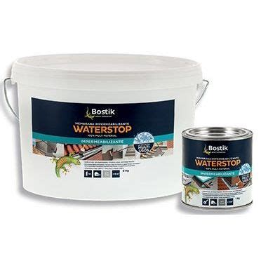 Impermeabilizante Waterstop Kg Gris