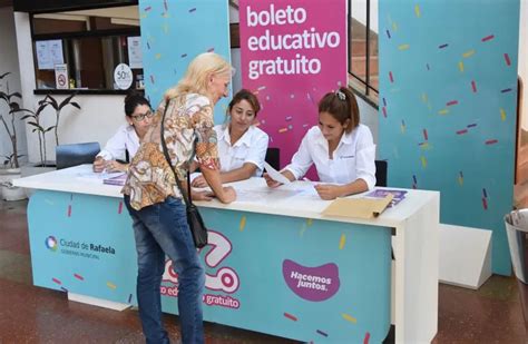 Paso A Paso C Mo Tramitar El Boleto Educativo Gratuito En Rafaela