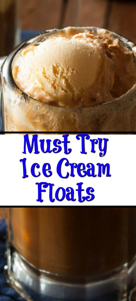 25 Ice Cream Floats To Try This Summer!