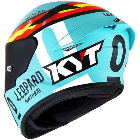 Capacete Kyt Tt Course Jaume Massia Leopard Grid Motors