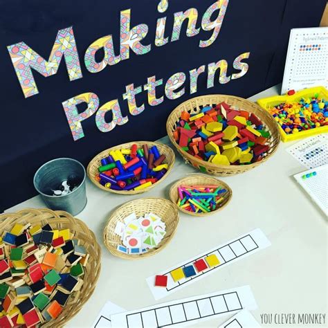 Twinkl Resources Teaching Patterns Eyfs Classroom Pattern Activities