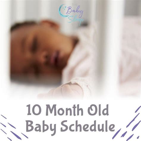 10 Month Old Baby Feeding & Sleep Schedule | Baby Sleep Site