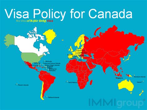 Canada Visitor Visa Trv Immigroup We Are Immigration Law