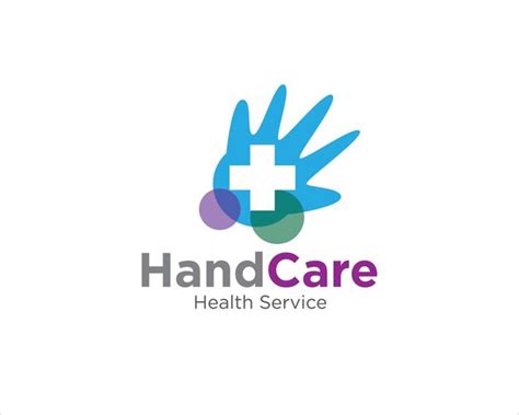 Premium Vector Hand Care Logo Designs For Medical Service And Clinic