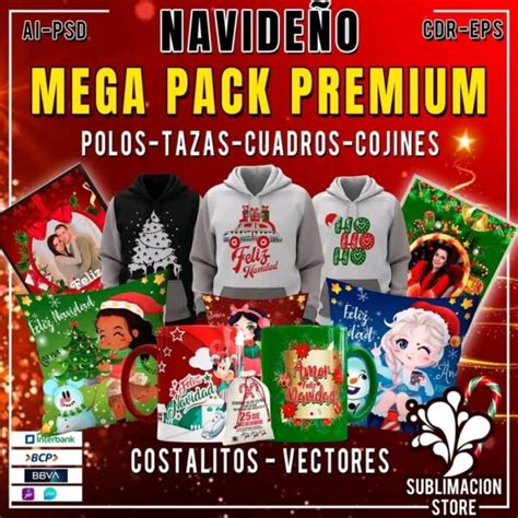 Mega Pack Plantillas Navide As Plantillas De Dise Os Para