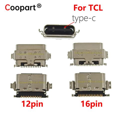 2pcs For Tcl Tab 10s 9080 9081x 9081 Usb Jack Charging Port Connector Plug Socket Dock