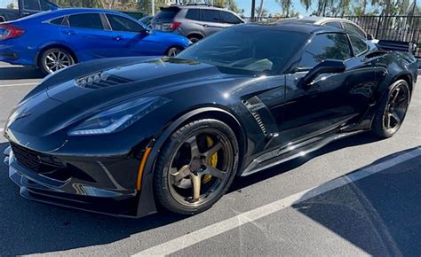 CHEVROLET CORVETTE C7 Z06 BC FORGED RT50