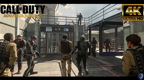 The Atlas Prison Camp Call Of Duty Advanced Warfare Baghdad Outskirts