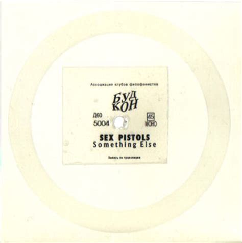 God Save The Sex Pistols Something Else Russia 6 Flexi Disc