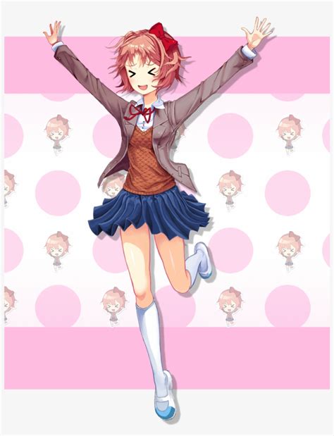 Yuri Ddlc Sprite Download Sayori Ddlc Sprites Transparent Png