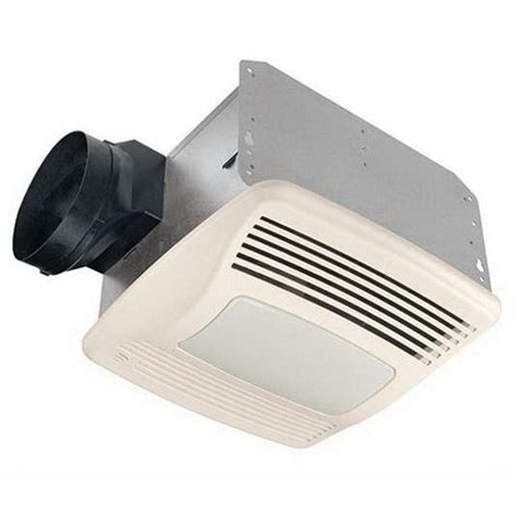 Nutone QTXEN110SFLT Humidity Sensing Ventilation Fan With Light 110 CFM ...