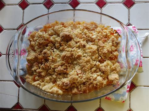 Crumble d été aux abricots de Nigella