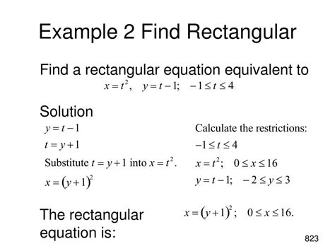 Ppt Mat Precalculus Algebra Section Parametric Equations