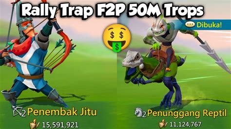 Akhirnya Rally Trap F P M Trops Sudah Siap Apakah Akan Kita Gas