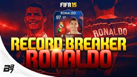 Fifa I Got Record Breaker St Ronaldo Youtube