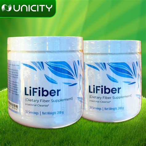 Chất Xơ Lifiber Thải Độc Đại Tràng Mẫu Mới Tập Đoàn Unicity