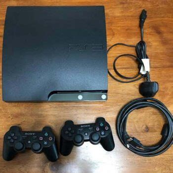 Comprar Playstation Slim Black Gb Eneba