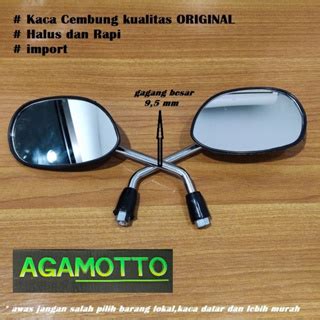 Jual Spion Grand Honda Astrea Impresa Legenda Tangkai Krome CEMBUNG