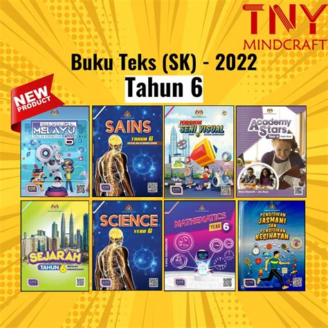 TNY Buku Teks Buku Teks SK Tahun 6Sekolah Kebangsaan KSSR SEMAKAN