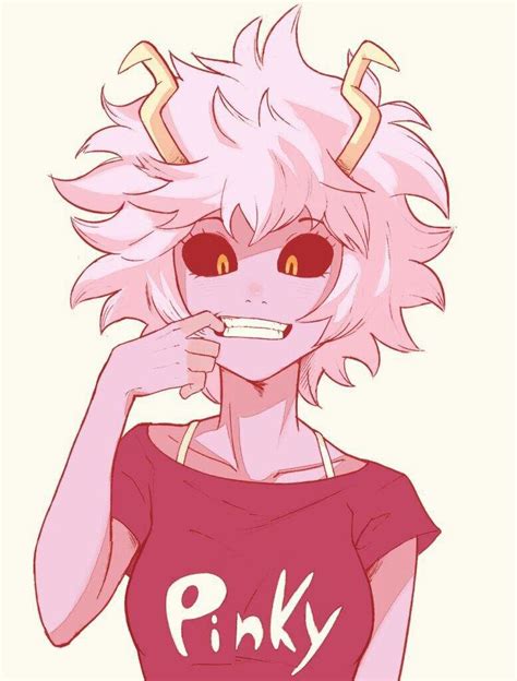 My Hero Academia Background Pink And Green Mina Ashido - moksliukesgeras