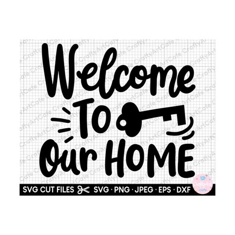 welcome svg welcome png welcome svg cut file - Inspire Uplift