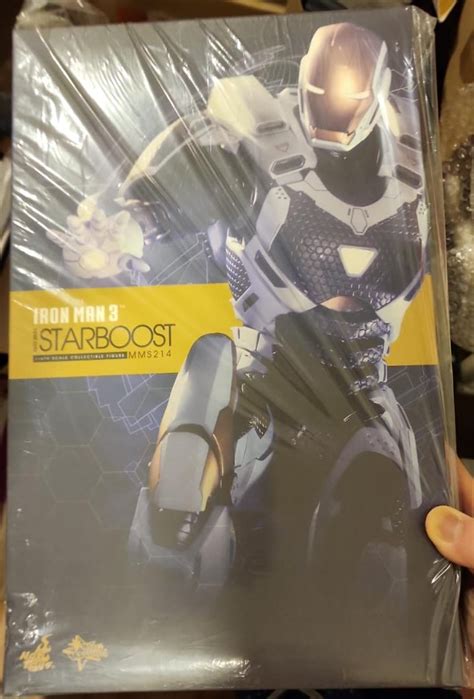 Hot Toys MMS Iron Man Th Scale Starboost Mark XXXIX Collectible Figure Hobbies