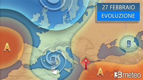 Meteo Settimana Ciclonica Con Piogge Temporali Vento E Neve Marzo