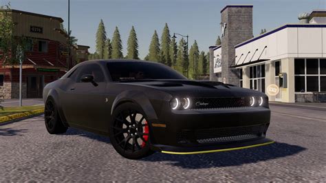 Dodge Challenger R/T SCAT PACK - Farming Simulator 2019 [FS 19 LS 19 ...