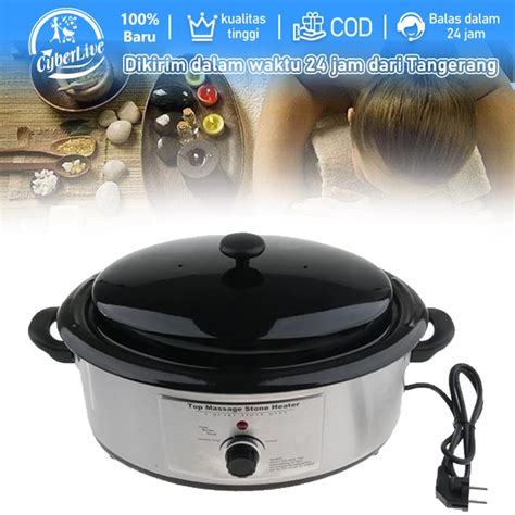 Jual Hot Stone Heater 6lt Tempat Pemanas Batu Untuk Massage Spa