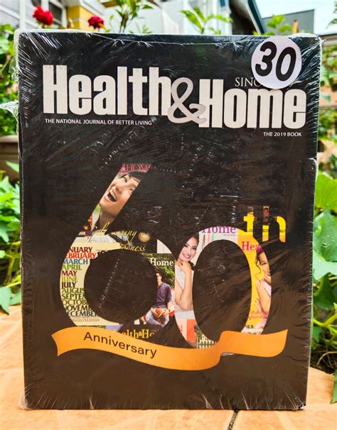 The Bookworm's - 30. Health & Home (2019) Health & Home shares with you