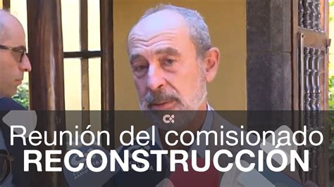 Declaraciones sobre el Comisionado para la reconstrucción en La Palma