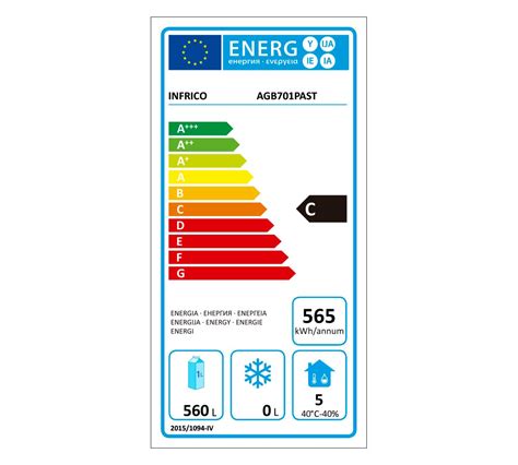 Armario Refrigeración Infrico Pastelería AGB 701