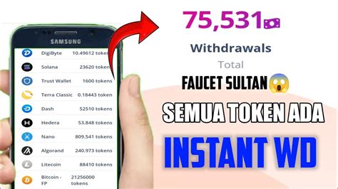 Mining Dan Faucet Indodaxtotal Pembayaran Gratis Web