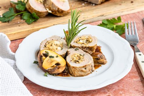 Gef Lltes Schweinefilet Im Backofen Rezept Eat De