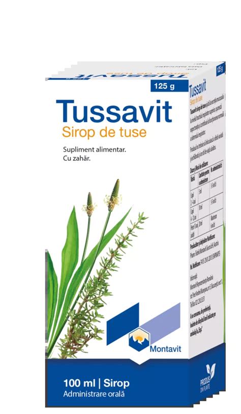 Raceala Si Gripa Tussavit Sirop Tuse 200 Ml Montavit P188