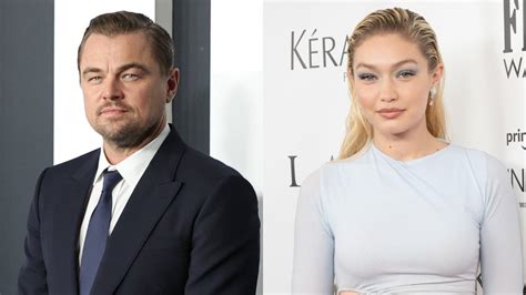 Leonardo Dicaprio Estaria Conhecendo Melhor Gigi Hadid Diz Site