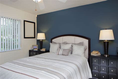 Inspiration: Bedroom in Dark Blue - HOMMCPS