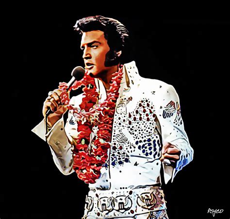 Elvis Aloha Hawaii by PsycoJimi on DeviantArt