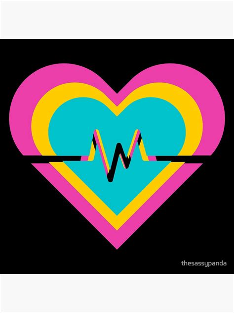 Pride Flag Hearts Pansexual Sticker For Sale By Thesassypanda